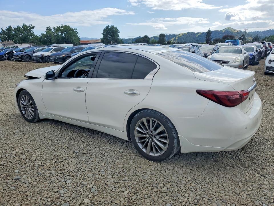Продаж на аукціоні авто 2021 Infiniti Q50, vin: JN1EV7BPXMM706033, номер лоту: 51637386