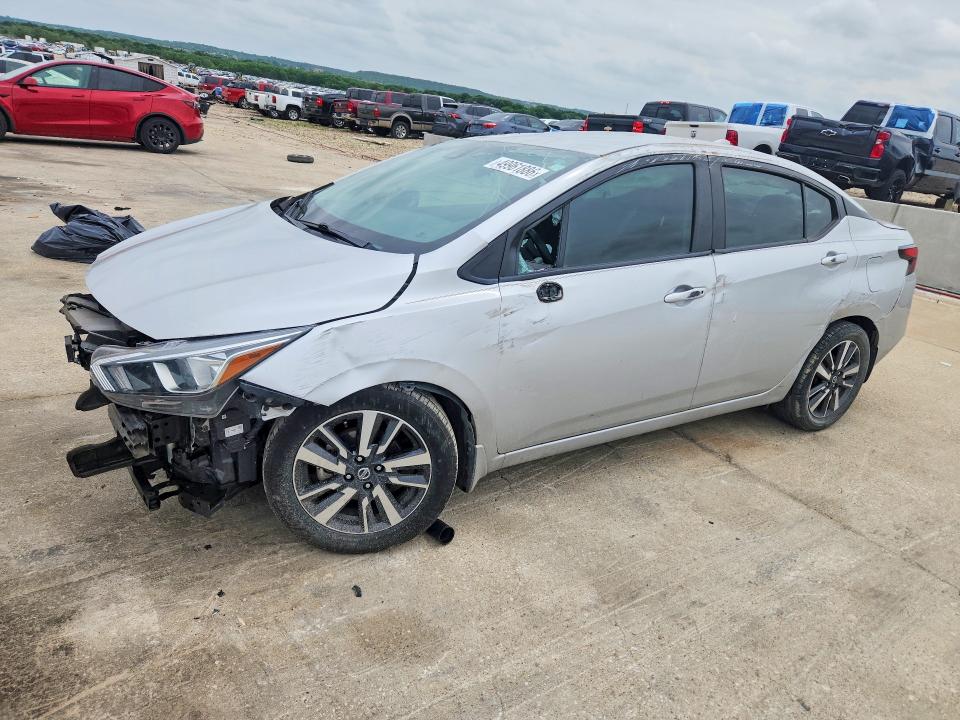 Продажа на аукционе авто 2020 Nissan Versa, vin: 3N1CN8EV6LL881850, номер лота: 49961886