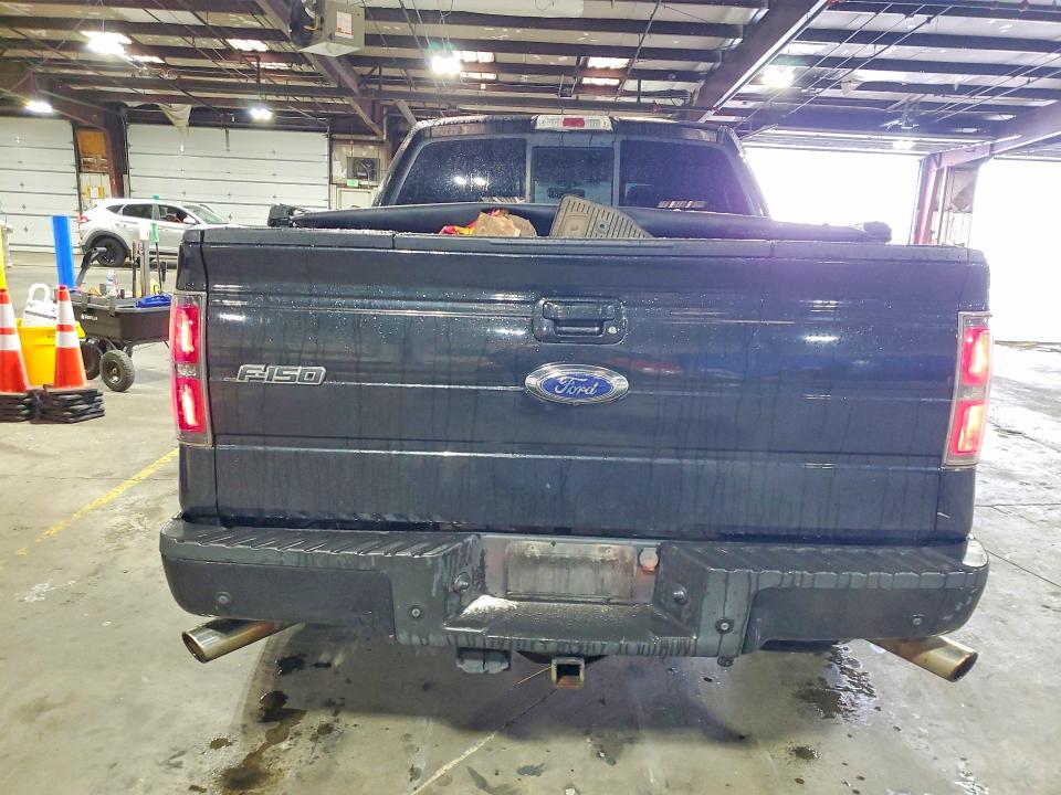 50479696 :رقم المزاد ، 1FTFW1EF9DKE11287 vin ، 2013 Ford F150 مزاد بيع