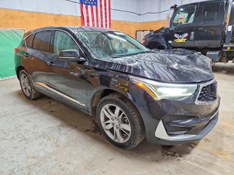 49987816 :رقم المزاد ، 5J8TC2H72KL042285 vin ، 2019 Acura Rdx مزاد بيع