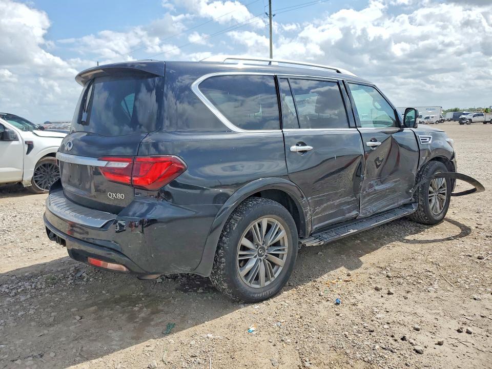 50073296 :رقم المزاد ، JN8AZ2NF0J9661614 vin ، 2018 Infiniti Qx80 مزاد بيع