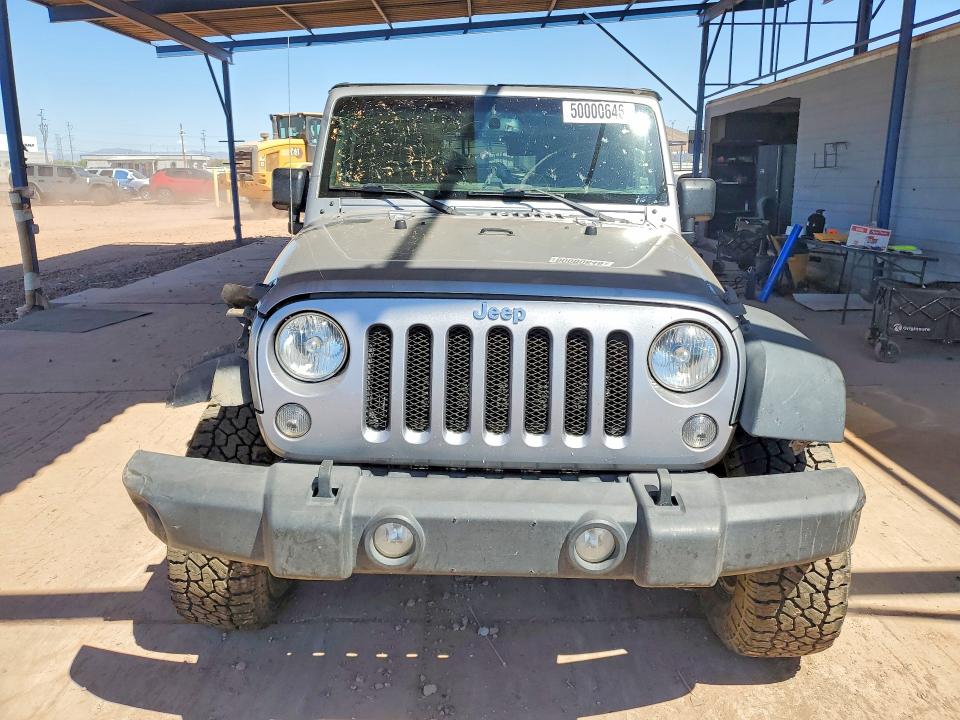Продаж на аукціоні авто 2015 Jeep Wrangler, vin: 1C4AJWAG4FL581543, номер лоту: 50000646