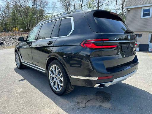 2025 Bmw X7 მანქანა იყიდება აუქციონზე, vin: 5UX23EM04S9Y27987, აუქციონის ნომერი: 50357346