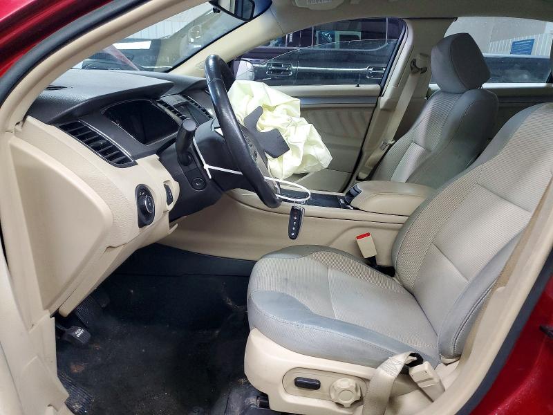 2017 Ford Taurus მანქანა იყიდება აუქციონზე, vin: 1FAHP2E89HG122146, აუქციონის ნომერი: 50612196