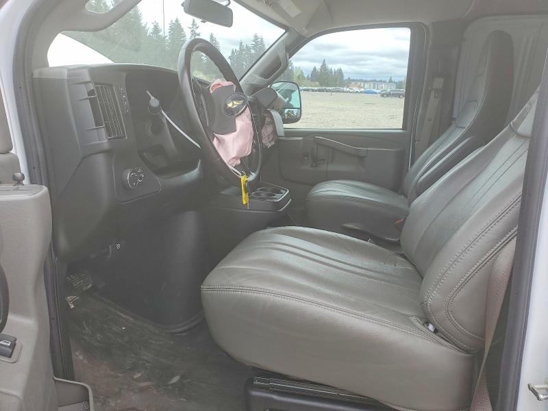 2023 Chevrolet Express 2500 მანქანა იყიდება აუქციონზე, vin: 1GCWGAFP1P1106543, აუქციონის ნომერი: 49868996