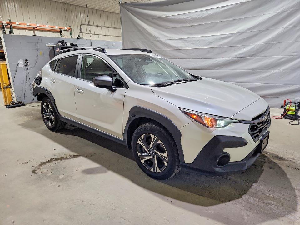 51491706 :رقم المزاد ، JF2GUADC1R8330050 vin ، 2024 Subaru Crosstrek مزاد بيع