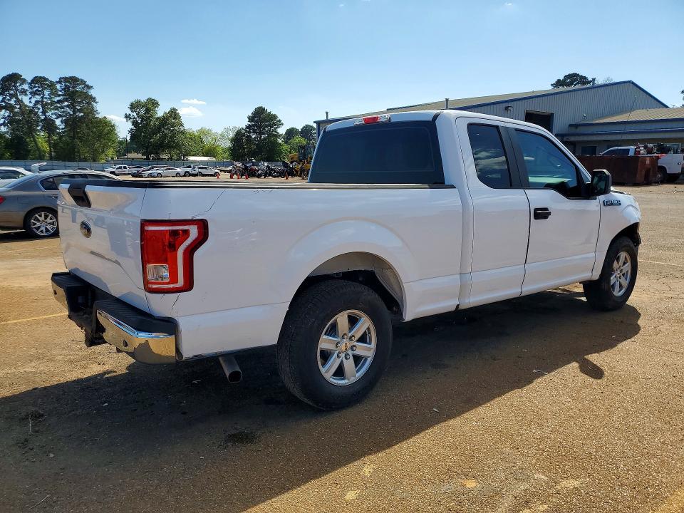 48834406 :رقم المزاد ، 1FTEX1CF2HKC49519 vin ، 2017 Ford F150 مزاد بيع