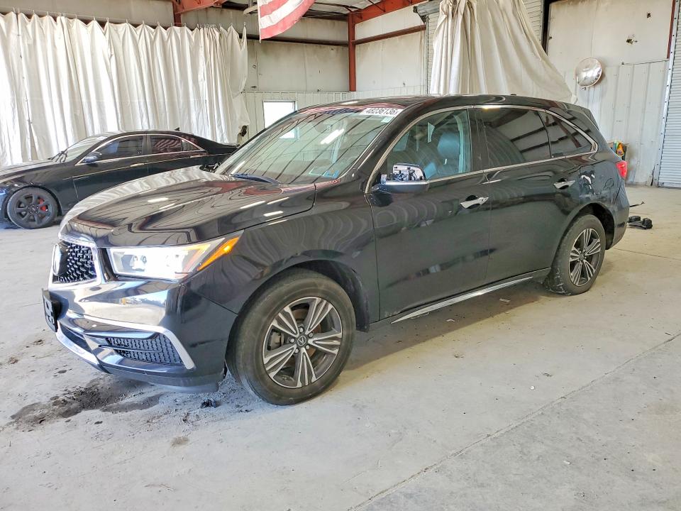 Продаж на аукціоні авто 2018 Acura Mdx, vin: 5J8YD4H37JL020700, номер лоту: 48236136
