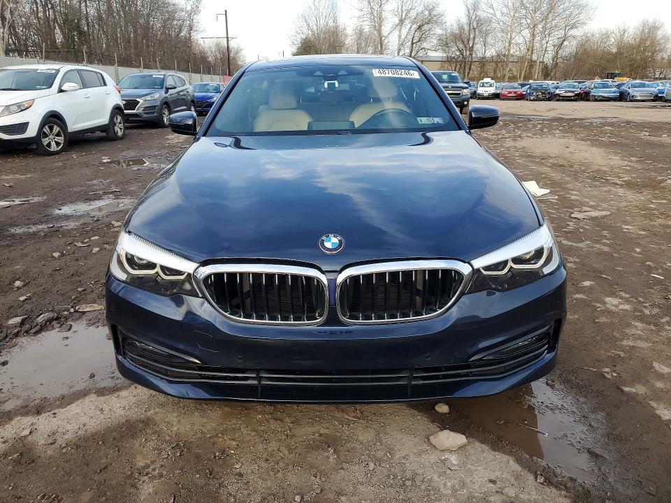 2018 Bmw 530 მანქანა იყიდება აუქციონზე, vin: WBAJA7C5XJWC77044, აუქციონის ნომერი: 48708246