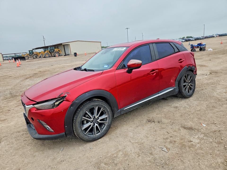 Aukcja sprzedaży 2016 Mazda Cx-3, vin: JM1DKBD77G0105398, numer aukcji: 51884386