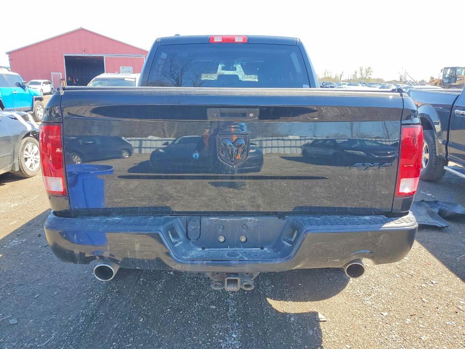 50130096 :رقم المزاد ، 1C6RR7KT1HS736272 vin ، 2017 Ram 1500 مزاد بيع