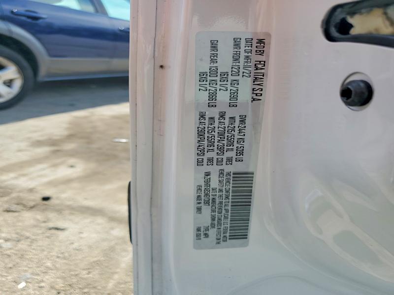 Продаж на аукціоні авто 2022 Ram Promaster City, vin: ZFBHRFAB5N6Y31917, номер лоту: 50315326
