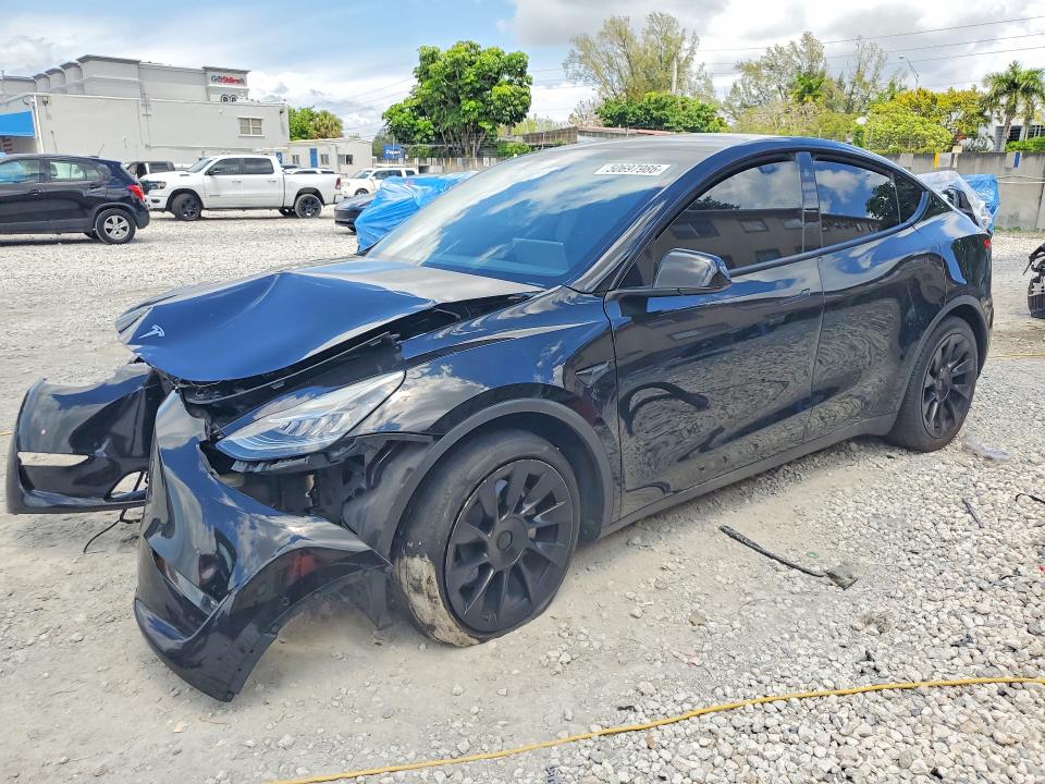 Aukcja sprzedaży 2022 Tesla Model Y, vin: 7SAYGDEE5NF386517, numer aukcji: 50697986