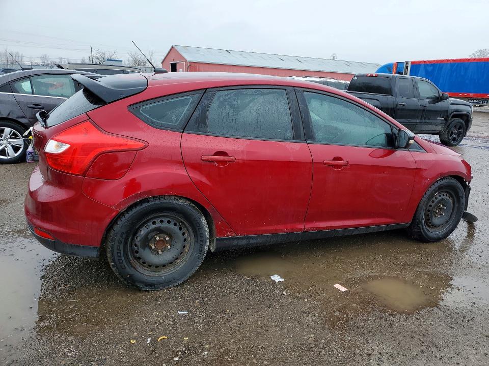 Aukcja sprzedaży 2014 Ford Focus Se 5dr, vin: 1FADP3K26EL408592, numer aukcji: 48395856