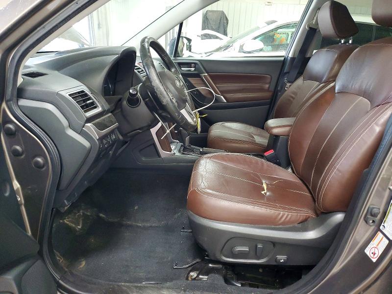 2017 Subaru Forester მანქანა იყიდება აუქციონზე, vin: JF2SJGTC4HH547744, აუქციონის ნომერი: 50320946