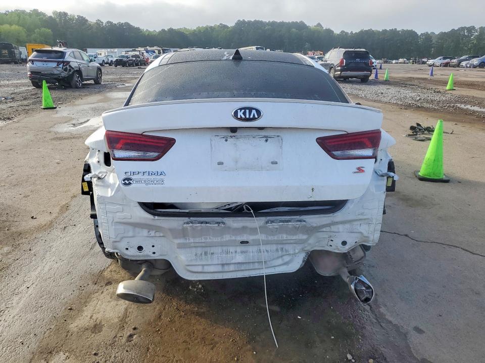 2020 Kia Optima მანქანა იყიდება აუქციონზე, vin: 5XXGT4L36LG404376, აუქციონის ნომერი: 48664786