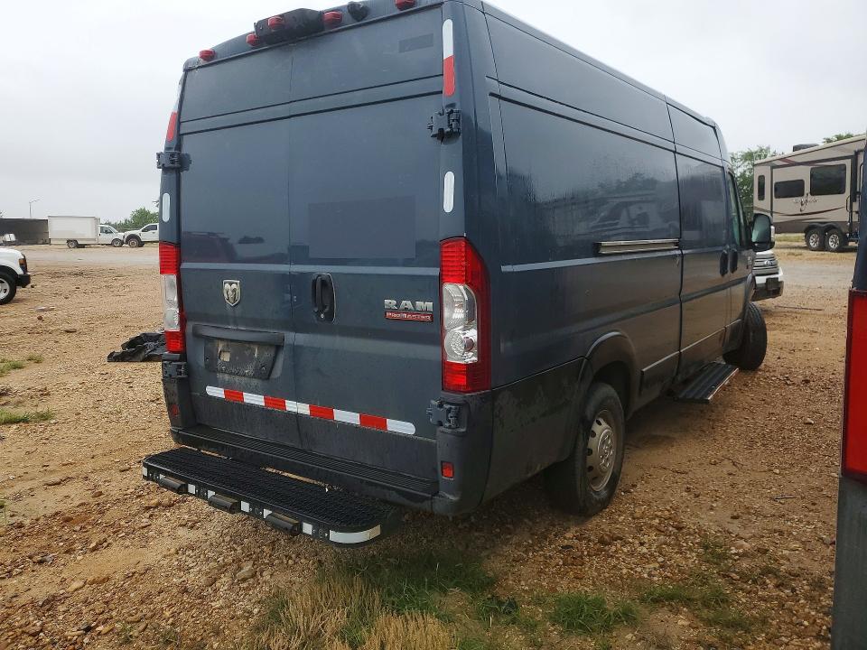 Продаж на аукціоні авто 2021 Ram Promaster 3500, vin: 3C6MRVJG9ME586914, номер лоту: 54214566