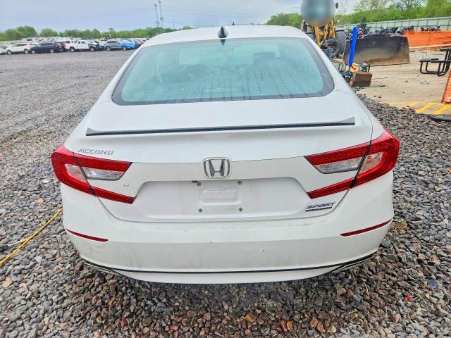 50507406 :رقم المزاد ، 1HGCV1F48NA011555 vin ، 2022 Honda Accord مزاد بيع