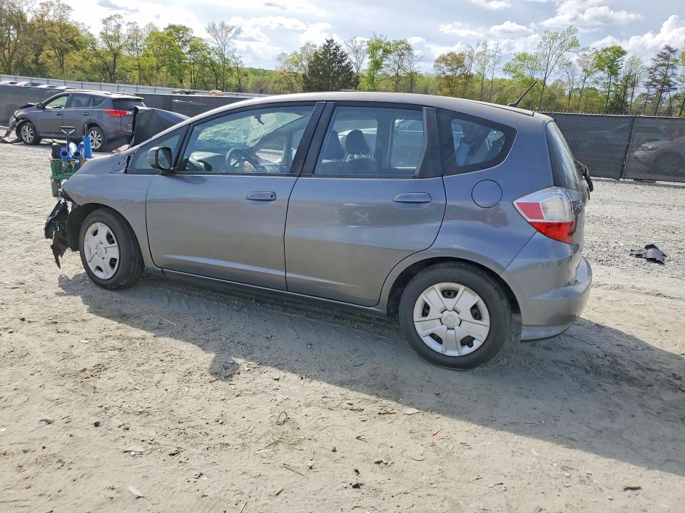 Продаж на аукціоні авто 2013 Honda Fit, vin: JHMGE8H39DC027679, номер лоту: 47962606