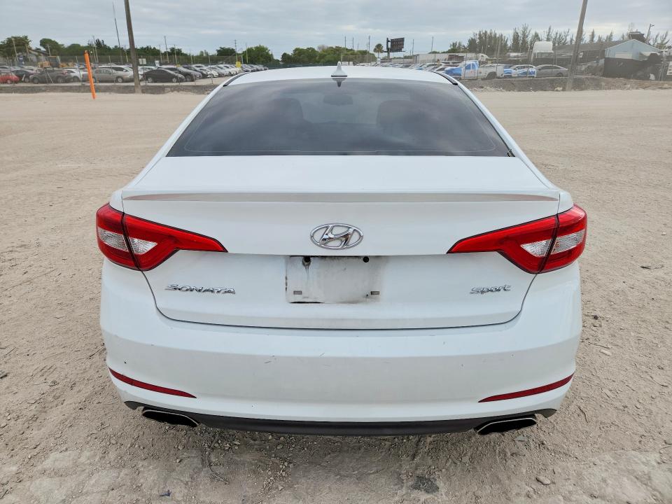 Продажа на аукционе авто 2016 Hyundai Sonata, vin: 5NPE34AF3GH426298, номер лота: 49496246