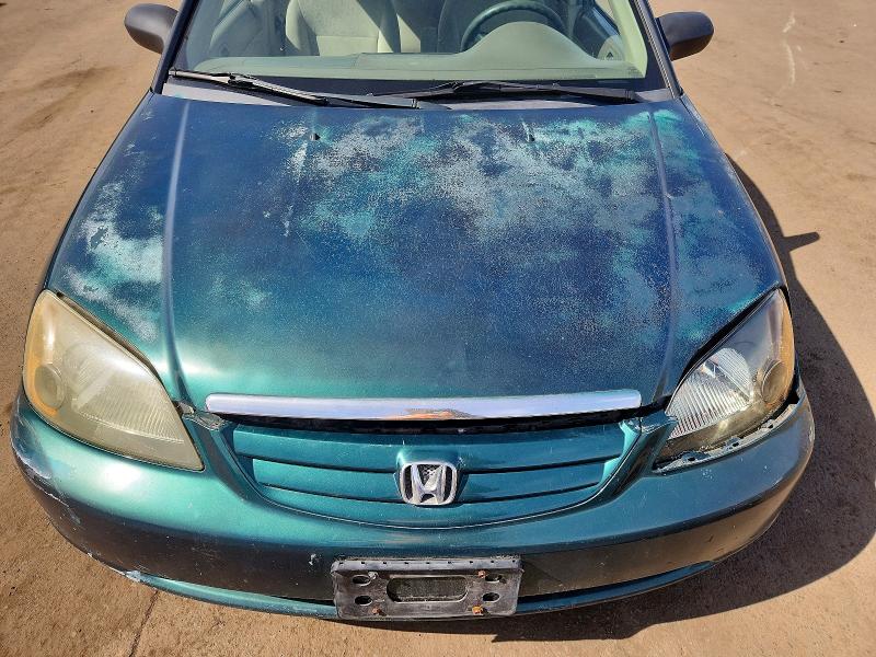 Продаж на аукціоні авто 2001 Honda Civic, vin: 2HGES26701H536221, номер лоту: 51549486