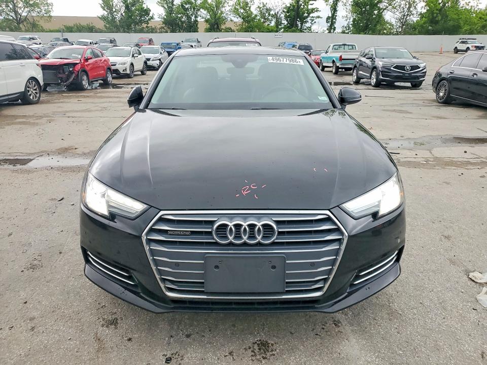 49677986 :رقم المزاد ، WAUANAF45HN009553 vin ، 2017 Audi A4 مزاد بيع