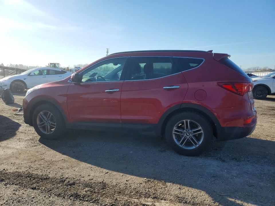 Aukcja sprzedaży 2017 Hyundai Santa Fe Sport, vin: 5XYZU3LB2HG489162, numer aukcji: 50951906