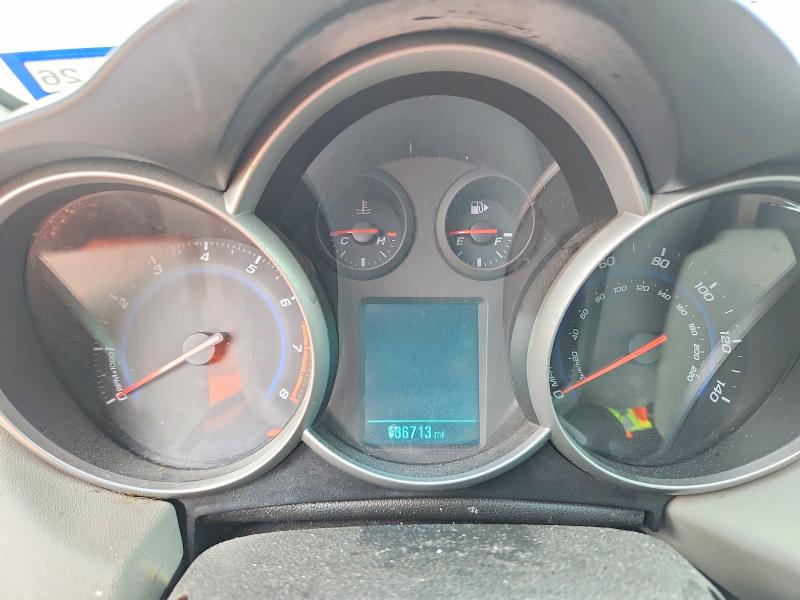 Продажа на аукционе авто 2014 Chevrolet Cruze, vin: 1G1PA5SG2E7486532, номер лота: 51979016