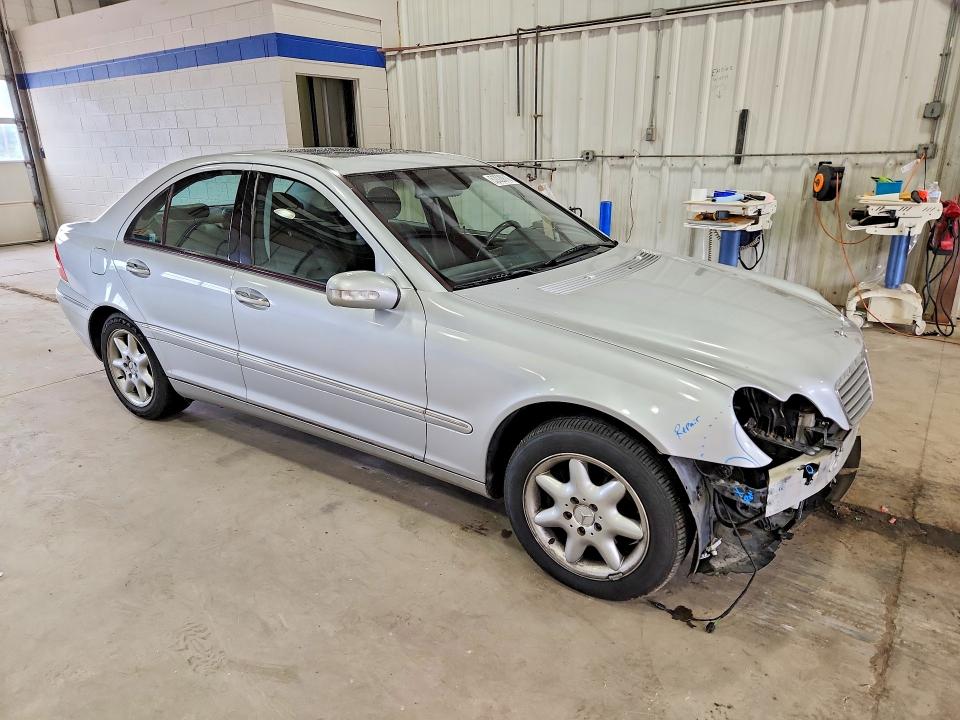 Aukcja sprzedaży 2002 Mercedes-benz C, vin: WDBRF61J02F165884, numer aukcji: 52020616