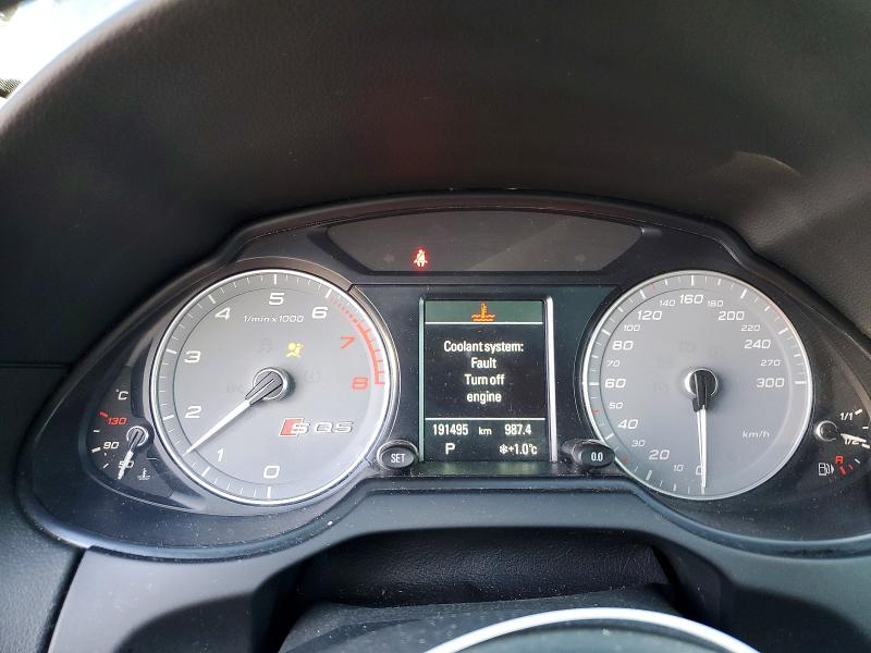 Продажа на аукционе авто 2016 Audi Sq5, vin: WA1LCAFP8GA090219, номер лота: 49765326
