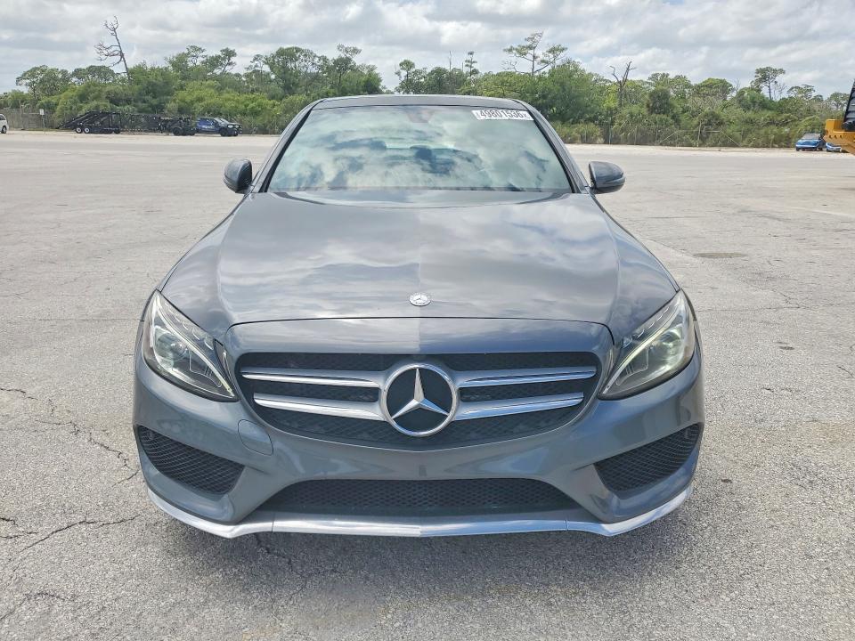 Aukcja sprzedaży 2017 Mercedes-benz C, vin: 55SWF4JB7HU227343, numer aukcji: 49801536