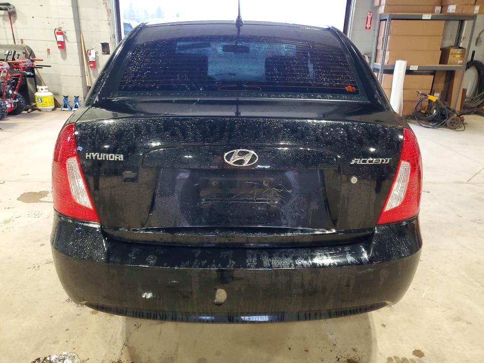 2010 Hyundai Accent მანქანა იყიდება აუქციონზე, vin: KMHCN4BC3AU517215, აუქციონის ნომერი: 47796926