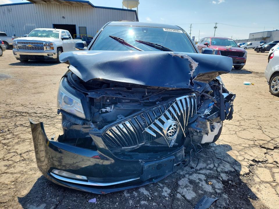 2014 Buick Lacrosse მანქანა იყიდება აუქციონზე, vin: 1G4GB5G33EF144728, აუქციონის ნომერი: 48323896