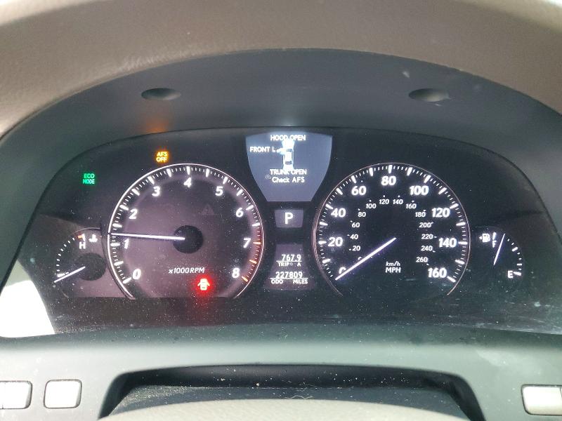 Aukcja sprzedaży 2011 Lexus Ls, vin: JTHGL5EF0B5042009, numer aukcji: 51365036