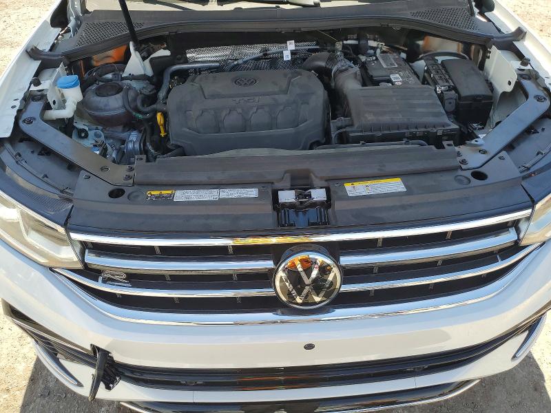 Aukcja sprzedaży 2022 Volkswagen Tiguan, vin: 3VV4B7AX0NM012882, numer aukcji: 49400076