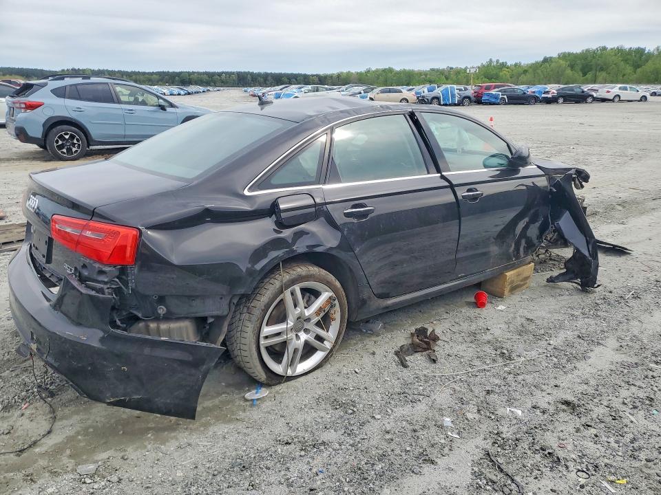 Продажа на аукционе авто 2015 Audi A6, vin: WAUHGAFCXFN027138, номер лота: 48969666
