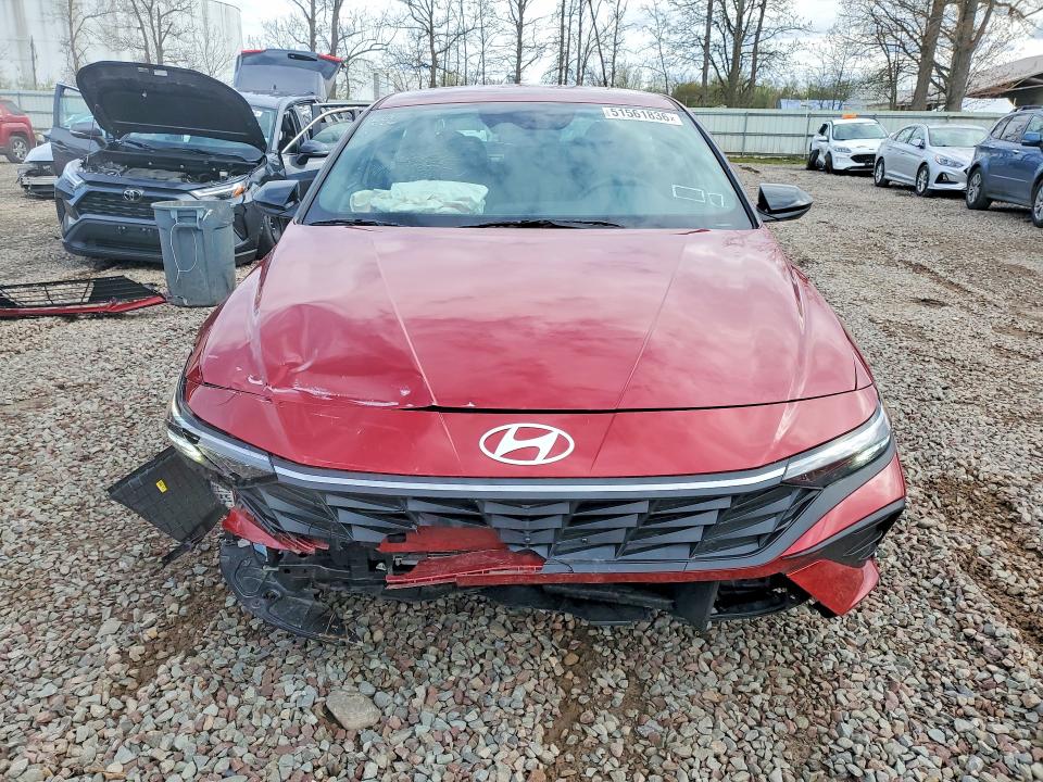 Продаж на аукціоні авто 2025 Hyundai Elantra, vin: KMHLM4DG3SU997289, номер лоту: 51561836