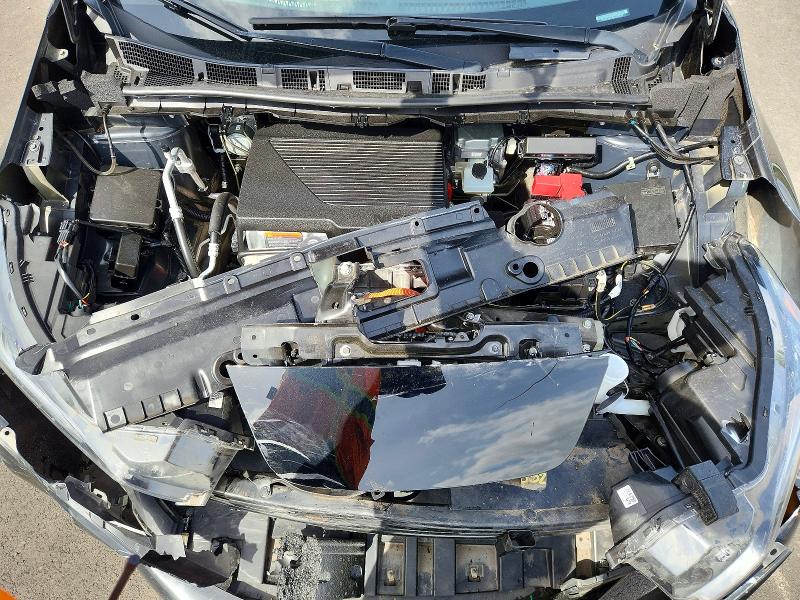 2021 Nissan Leaf მანქანა იყიდება აუქციონზე, vin: 1N4AZ1BV3MC553633, აუქციონის ნომერი: 49046136