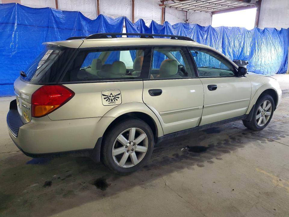 Продаж на аукціоні авто 2007 Subaru Outback, vin: 4S4BP61CX77318950, номер лоту: 51281266