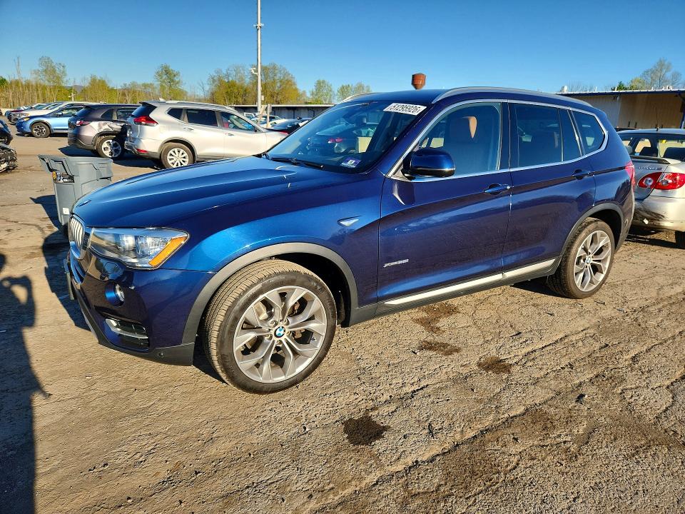 Aukcja sprzedaży 2016 Bmw X3, vin: 5UXWX7C5XG0S15853, numer aukcji: 51295926