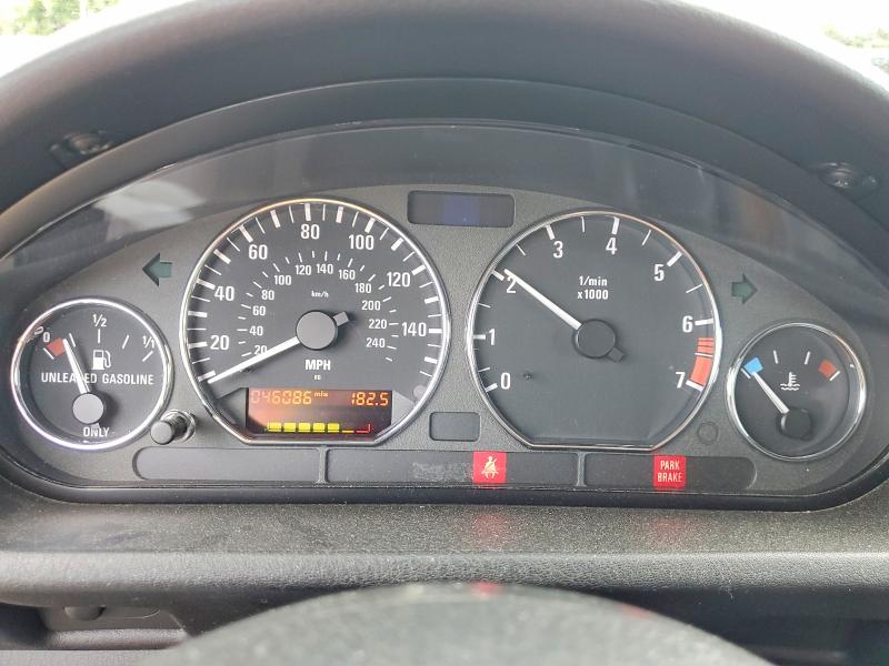 50705646 :رقم المزاد ، 4USCN53412LJ60409 vin ، 2002 Bmw Z3 مزاد بيع
