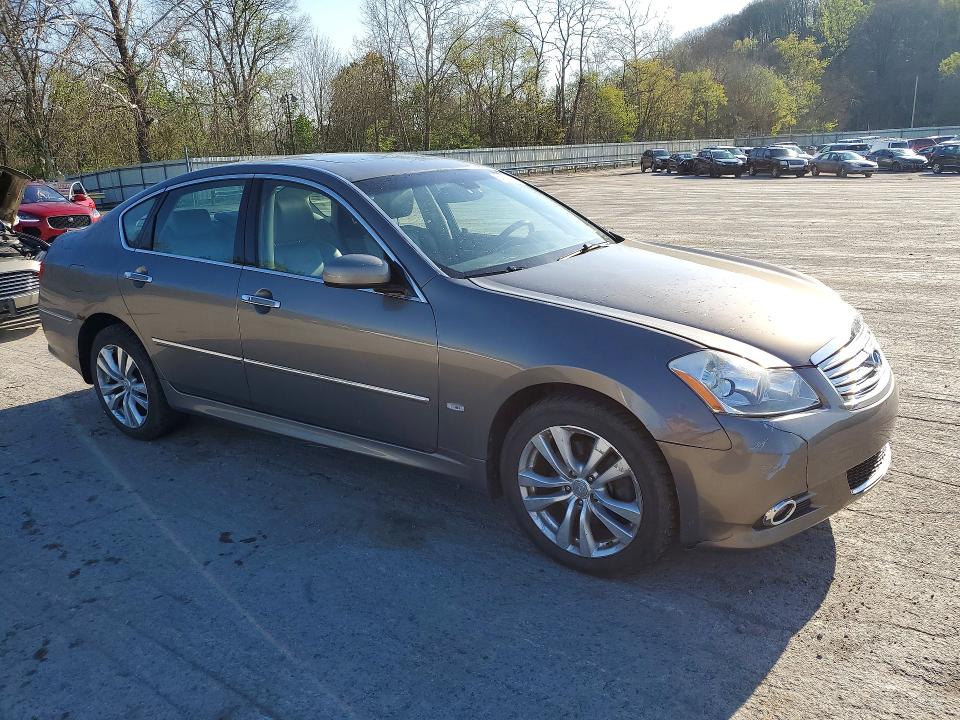 2008 Infiniti M35 მანქანა იყიდება აუქციონზე, vin: JNKAY01F08M653687, აუქციონის ნომერი: 50858776