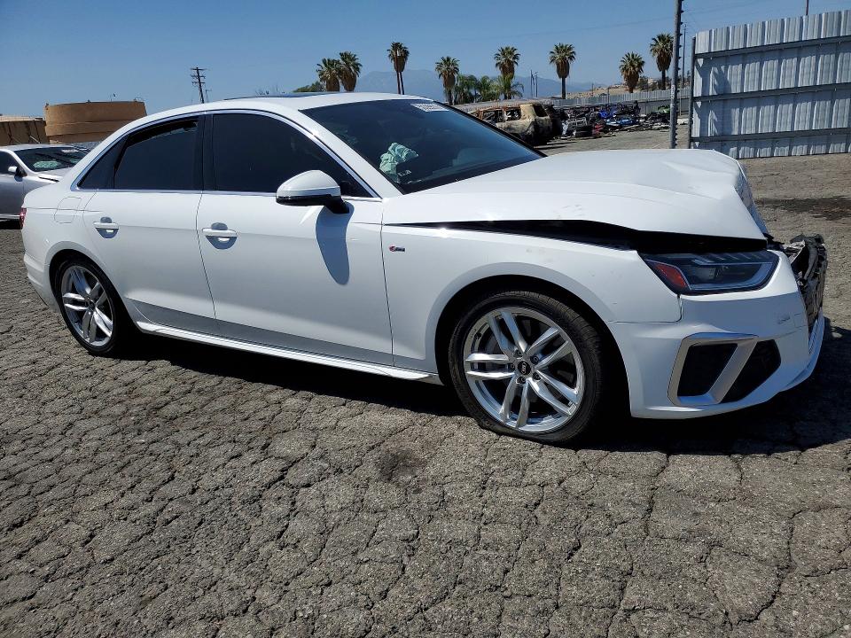 Aukcja sprzedaży 2022 Audi A4, vin: WAUEAAF47NA037208, numer aukcji: 50399076