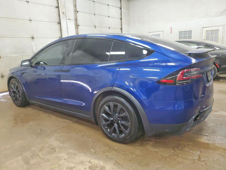 Продажа на аукционе авто 2022 Tesla Model X, vin: 7SAXCAE53NF350136, номер лота: 51141446