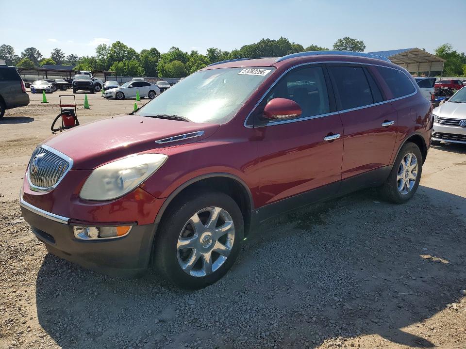 51082256 :رقم المزاد ، 5GALRBED2AJ220019 vin ، 2010 Buick Enclave مزاد بيع