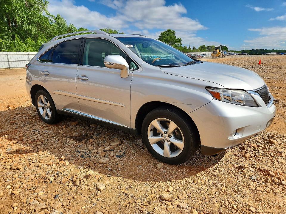 2010 Lexus Rx მანქანა იყიდება აუქციონზე, vin: 2T2BK1BA1AC038984, აუქციონის ნომერი: 51311876