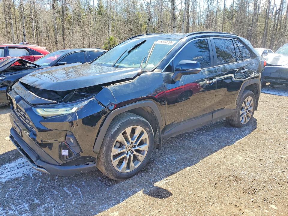 48534766 :رقم المزاد ، 2T3D1RFV3NC278448 vin ، 2022 Toyota Rav4 مزاد بيع