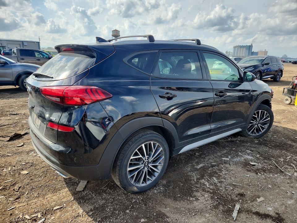 Продажа на аукционе авто 2021 Hyundai Tucson, vin: KM8J3CAL4MU333639, номер лота: 50255356