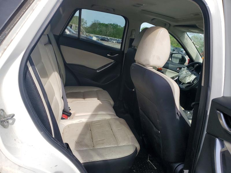 2016 Mazda Cx-5 მანქანა იყიდება აუქციონზე, vin: JM3KE2DY9G0660111, აუქციონის ნომერი: 48790406