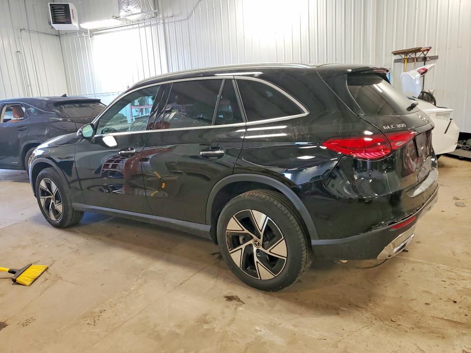 2024 Mercedes-benz Glc მანქანა იყიდება აუქციონზე, vin: W1NKM4HB4RF153848, აუქციონის ნომერი: 50767676